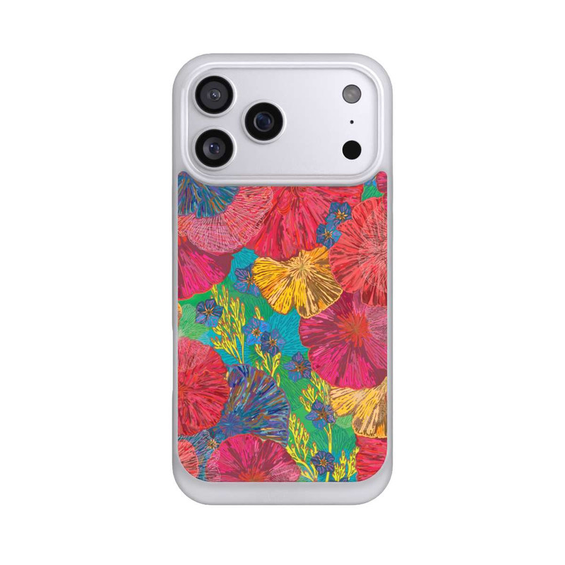 iPhone 17 Pro Max NIVOpure Coquelicots Colorées