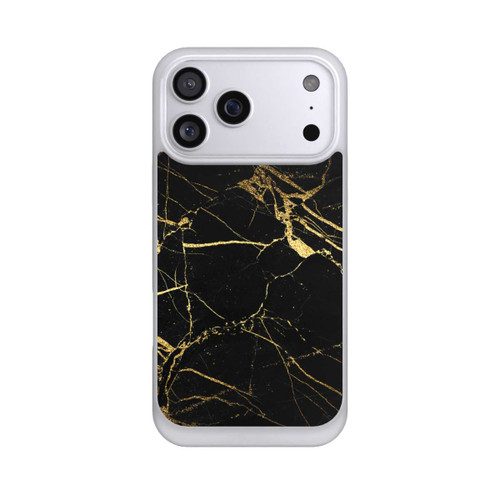 Apple iPhone 17 Pro Max NIVOpure Schwarzgoldener Marmor-Look