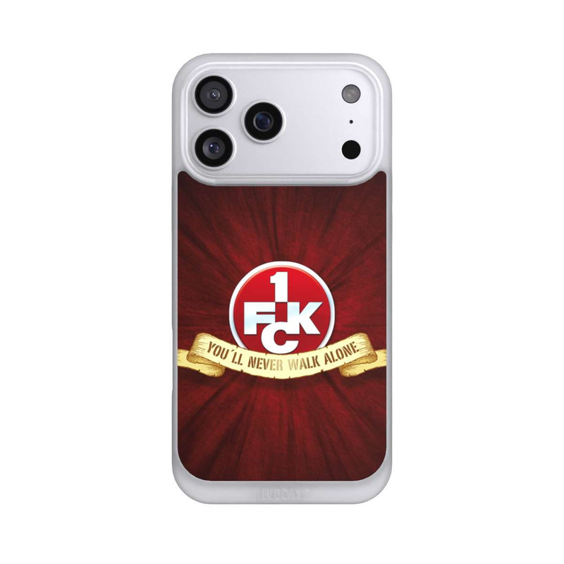 iPhone 17 Pro Max NIVOpure 1. FCK - You Will Never Walk Alone