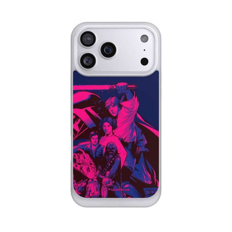 iPhone 17 Pro Max NIVOpure StarWars Charaktere - Ultraviolet