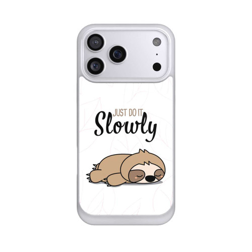Apple iPhone 17 Pro Max NIVOpure Just Do It Slowly Sloth