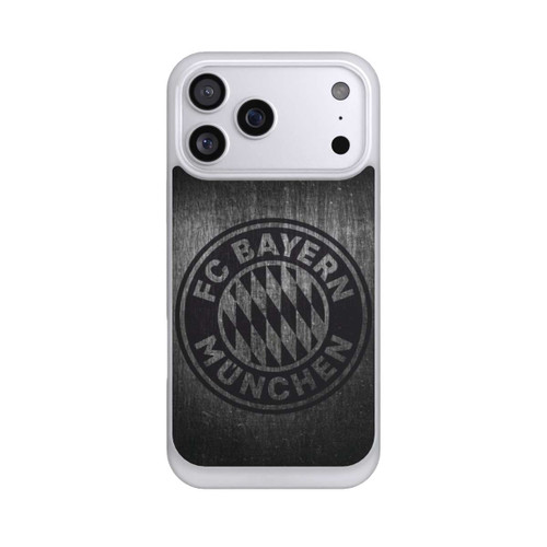 Apple iPhone 17 Pro Max NIVOpure Metalllook FCB Logo einfarbig