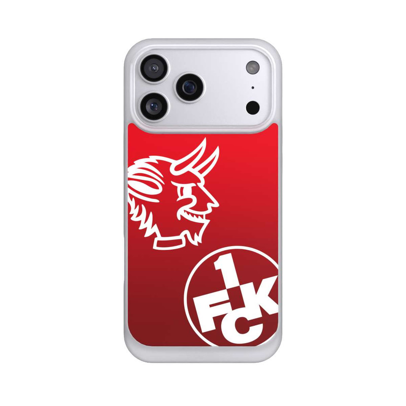 iPhone 17 Pro Max NIVOpure Teufelskopf FCK auf Rot