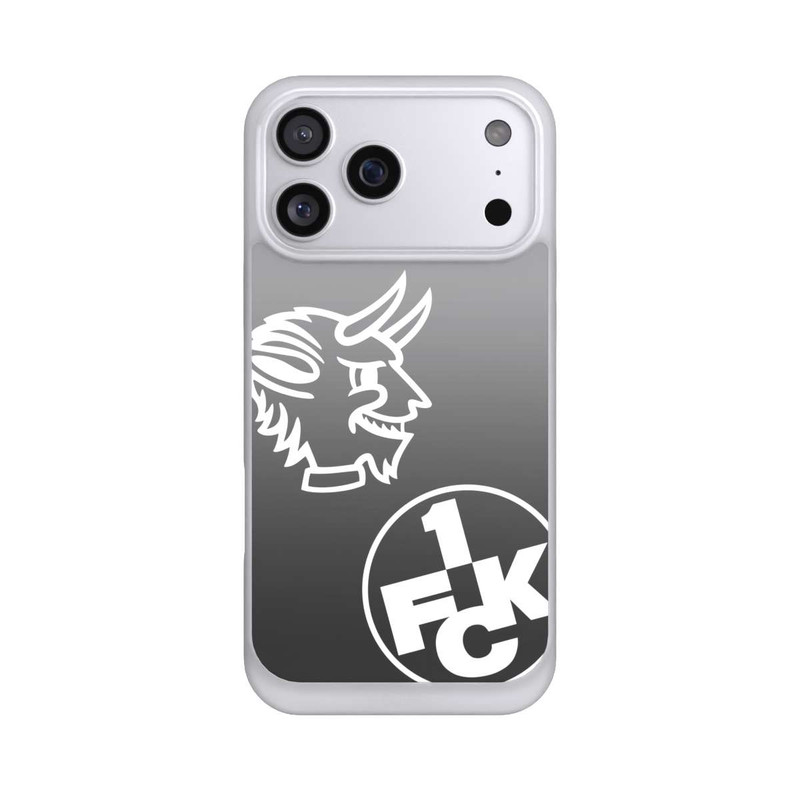 iPhone 17 Pro Max NIVOpure Teufelskopf FCK auf Schwarz