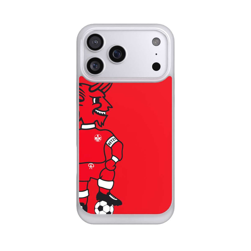 iPhone 17 Pro Max NIVOpure FCK Betzi mit Fußball