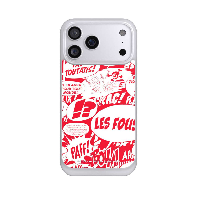 iPhone 17 Pro Max NIVOpure Sprechblasen Asterix Rot