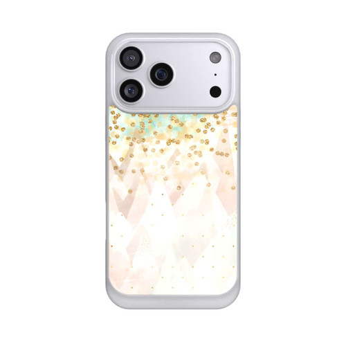 Apple iPhone 17 Pro Max NIVOpure Gold Glitter Snow Look