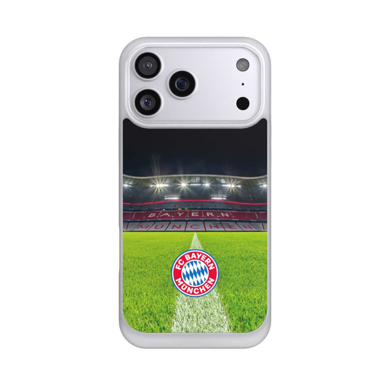 iPhone 17 Pro Max NIVOpure Stadionrasen FC Bayern München