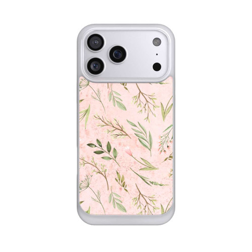 Apple iPhone 17 Pro Max NIVOpure Floral Marble Pink