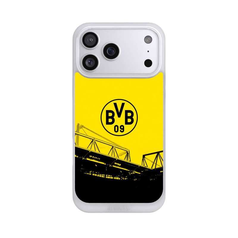 iPhone 17 Pro Max NIVOpure Stadion Schwarz-Gelb - BVB