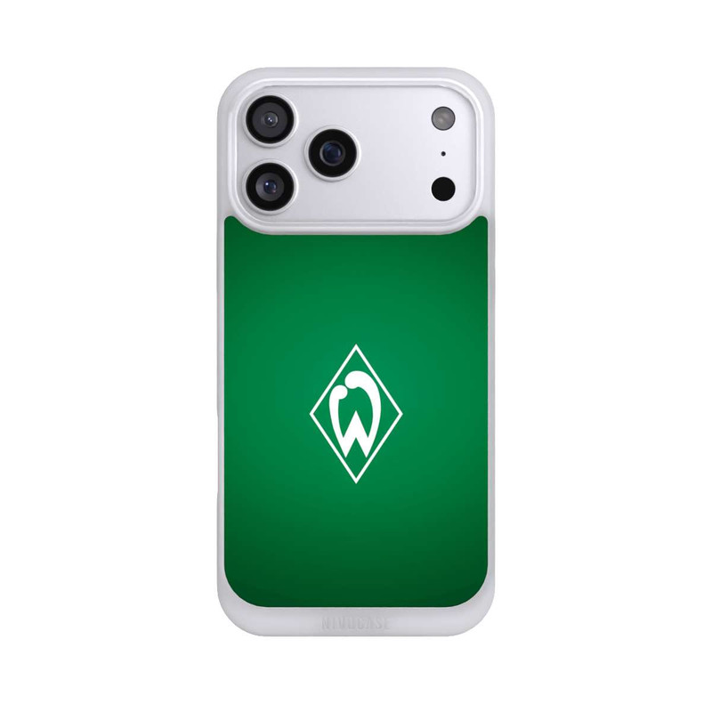iPhone 17 Pro Max NIVOpure Grüner Verlauf - Werder Bremen