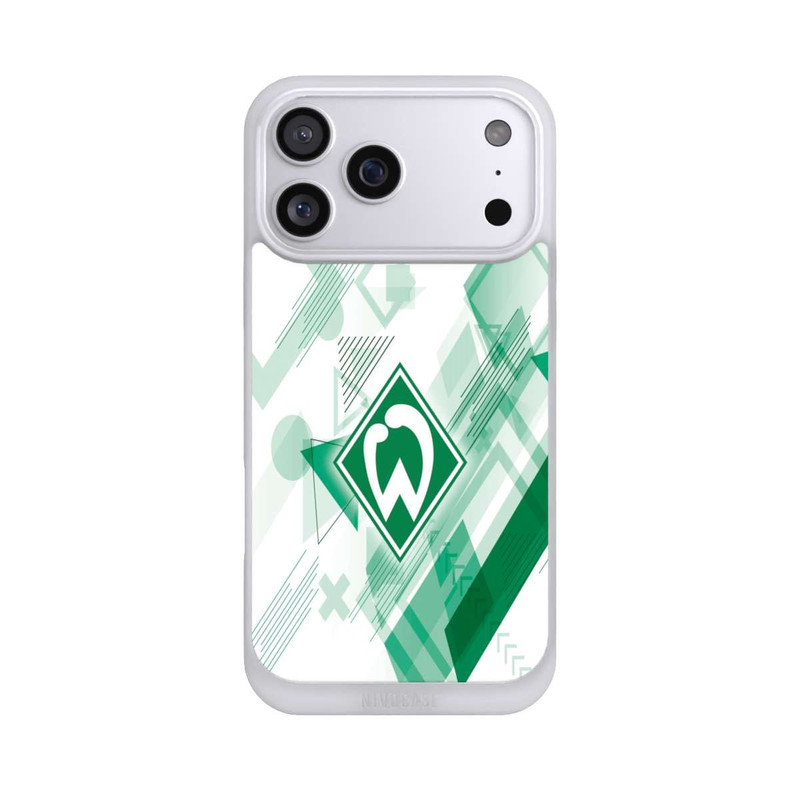 iPhone 17 Pro Max NIVOpure Weiße Grafikelemente - Werder Bremen