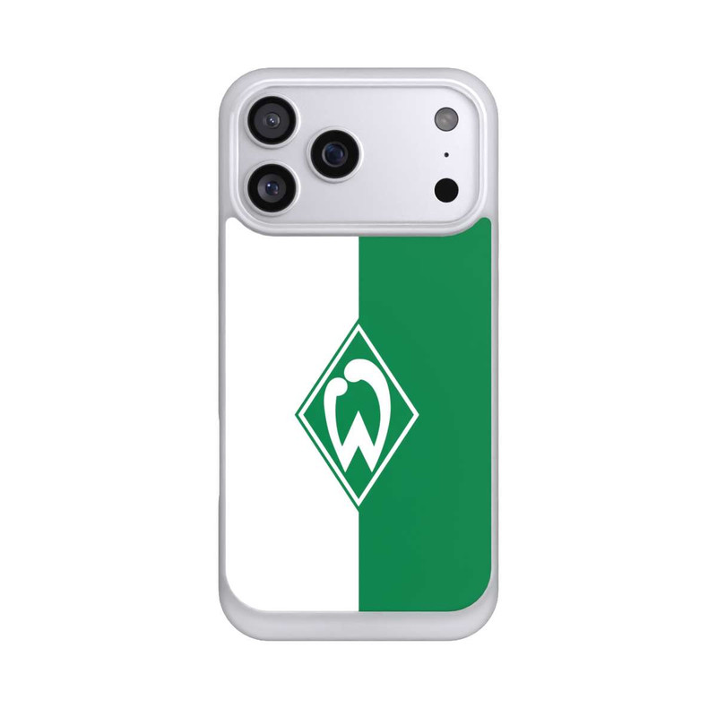 iPhone 17 Pro Max NIVOpure Weiß-Grün - Werder Bremen