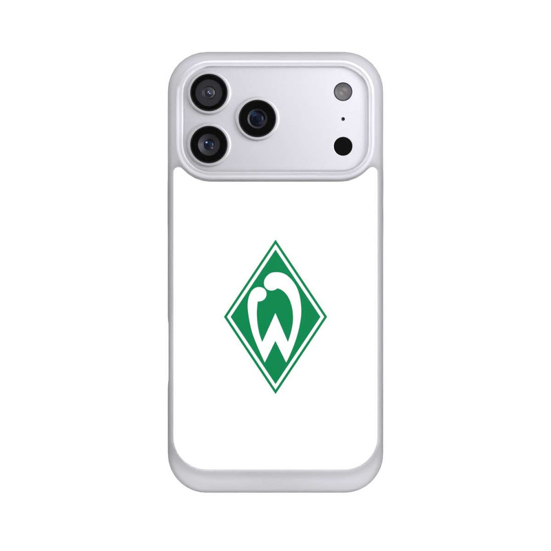 iPhone 17 Pro Max NIVOpure Logo auf Weiß - Werder Bremen
