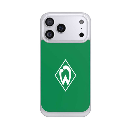 Apple iPhone 17 Pro Max NIVOpure Logo auf Grün - Werder Bremen