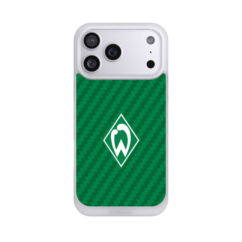 iPhone 17 Pro Max NIVOpure Carbonlook - Werder Bremen