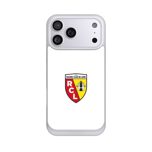 Apple iPhone 17 Pro Max NIVOpure RC Lens -Logo - Weiß