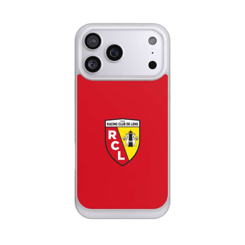Apple iPhone 17 Pro Max NIVOpure RC Lens Logo - Rot