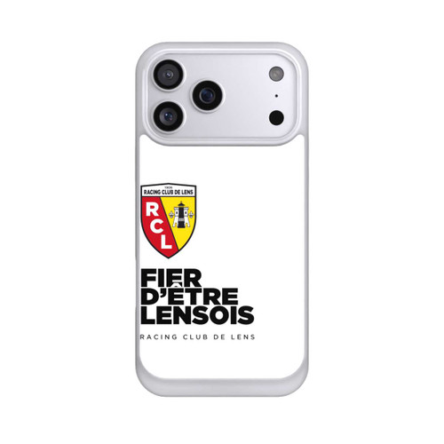 Apple iPhone 17 Pro Max NIVOpure RC Lens Fier D'être Lensois - Weiß