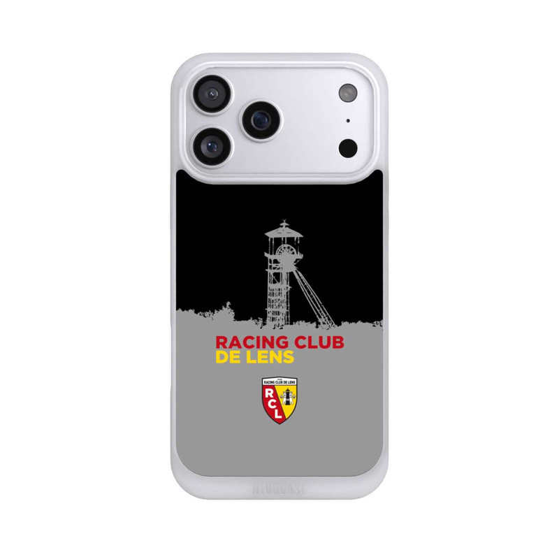 iPhone 17 Pro Max NIVOpure RC Lens Turm Schwarz-Grau