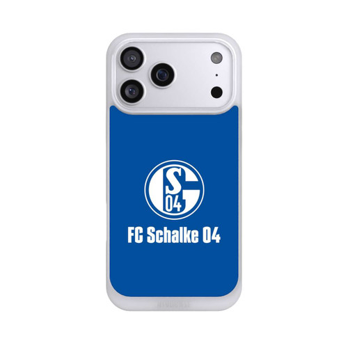 Apple iPhone 17 Pro Max NIVOpure FC Schalke 04 Blau
