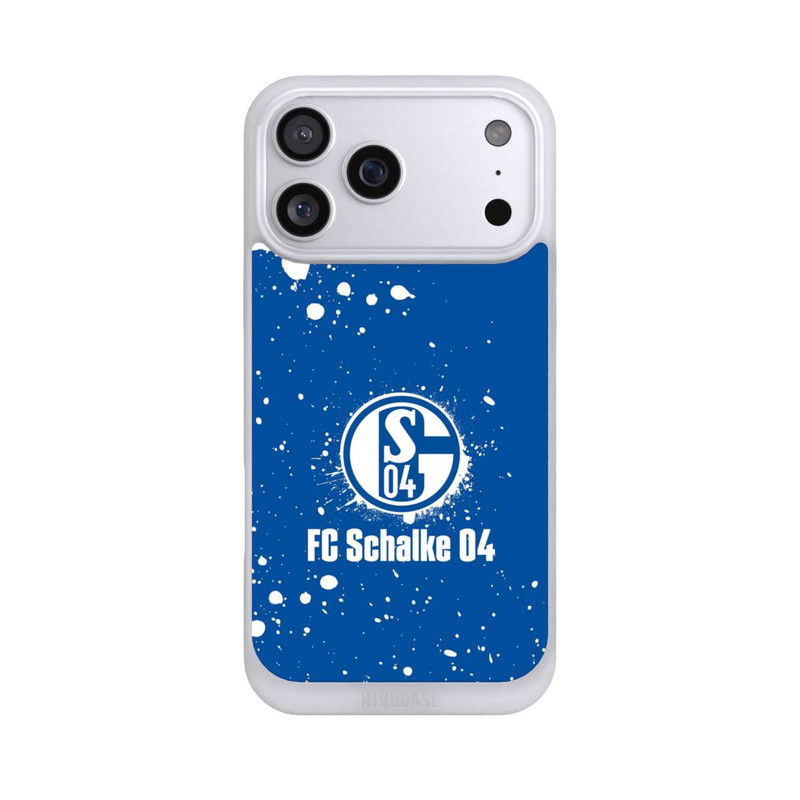 iPhone 17 Pro Max NIVOpure Schalke 04 - Spraylogo