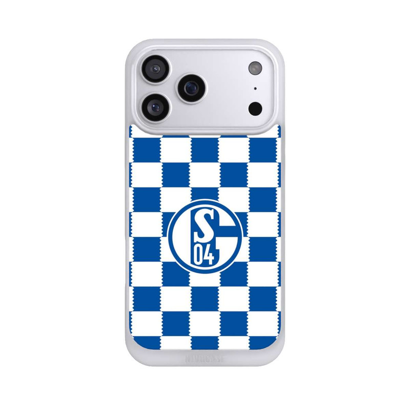 iPhone 17 Pro Max NIVOpure Muster Schalke 04
