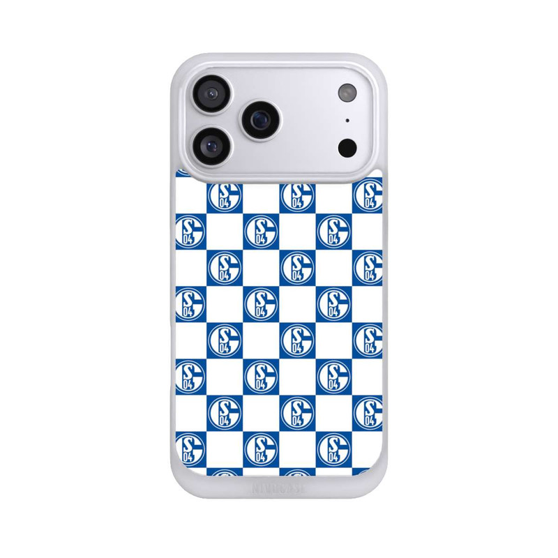 iPhone 17 Pro Max NIVOpure Logos Schalke 04