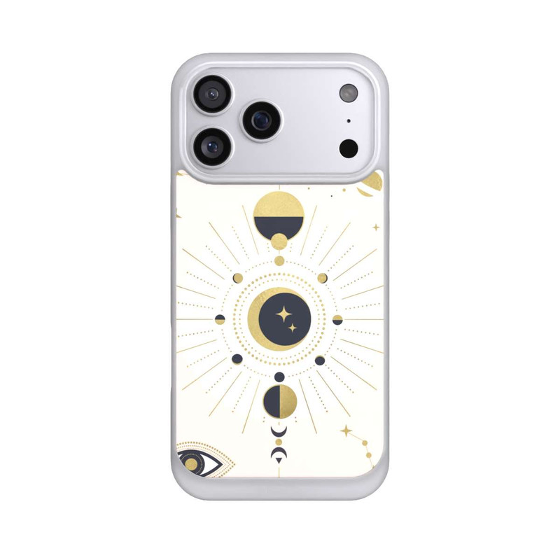 iPhone 17 Pro Max NIVOpure Abstrakter Rose-Gold-Look