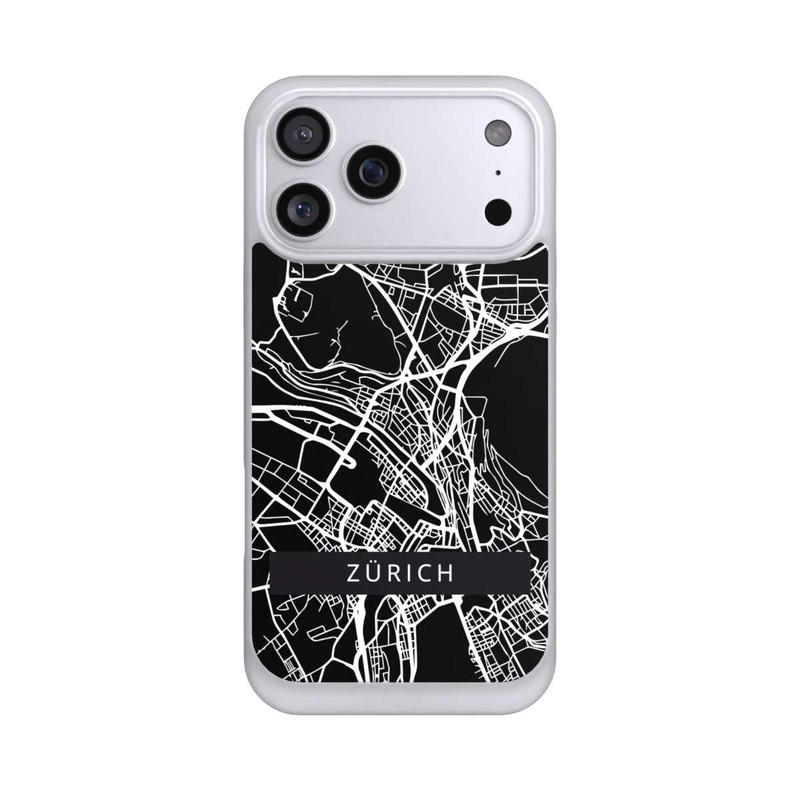 iPhone 17 Pro Max NIVOpure Zürich Stadtkarte