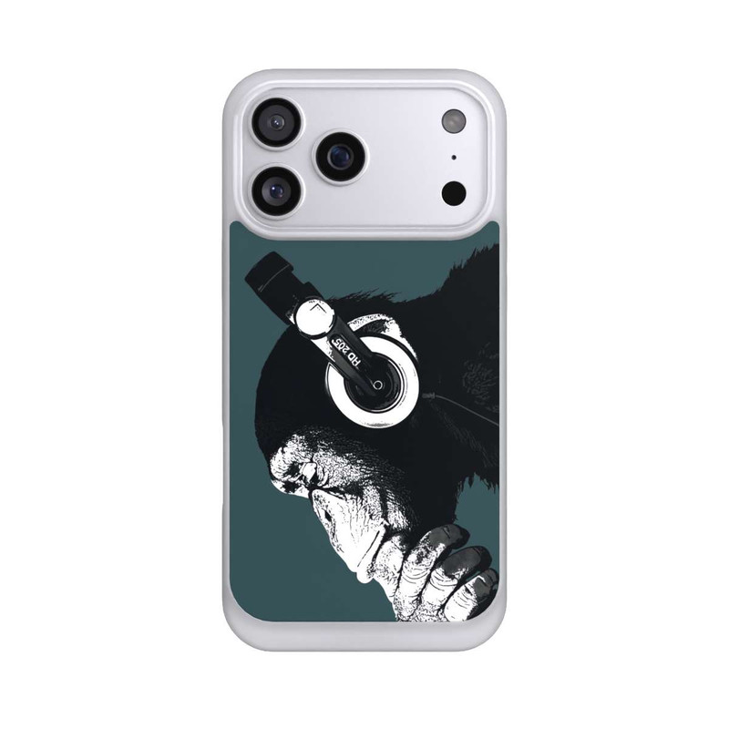 iPhone 17 Pro Max NIVOpure Denkender Affe Blau