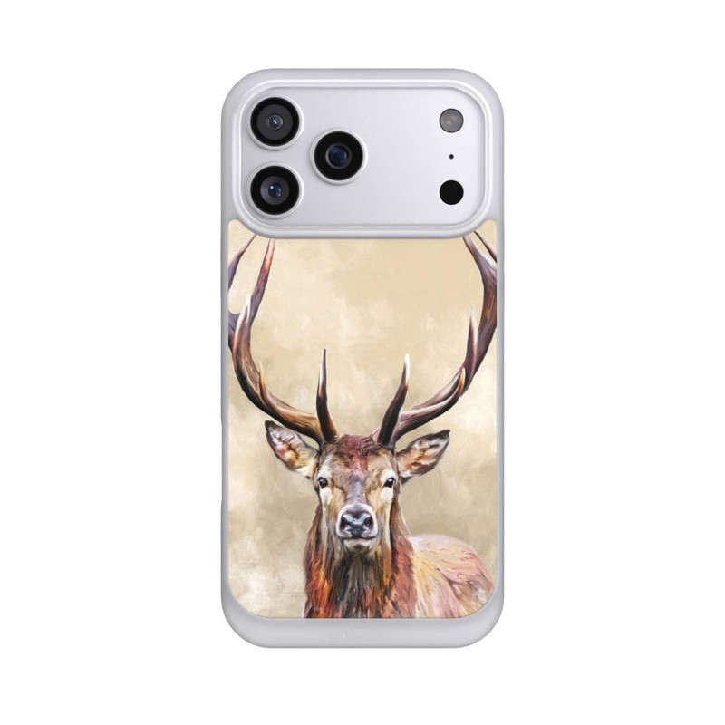 iPhone 17 Pro Max NIVOpure Gezeichneter Hirsch