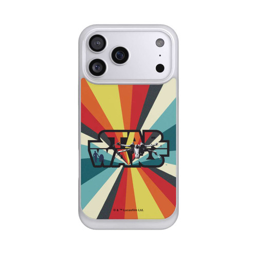 Apple iPhone 17 Pro Max NIVOpure Retro X-Wing Star Wars Logo