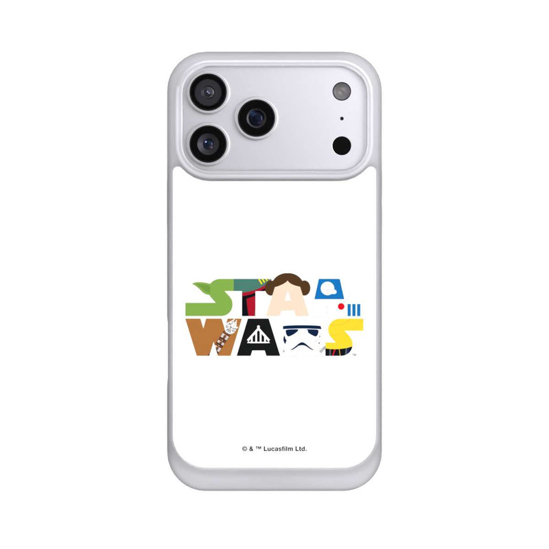 iPhone 17 Pro Max NIVOpure Star Wars Comic Logo