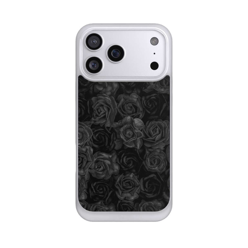 iPhone 17 Pro Max NIVOpure Schwarze Rosen