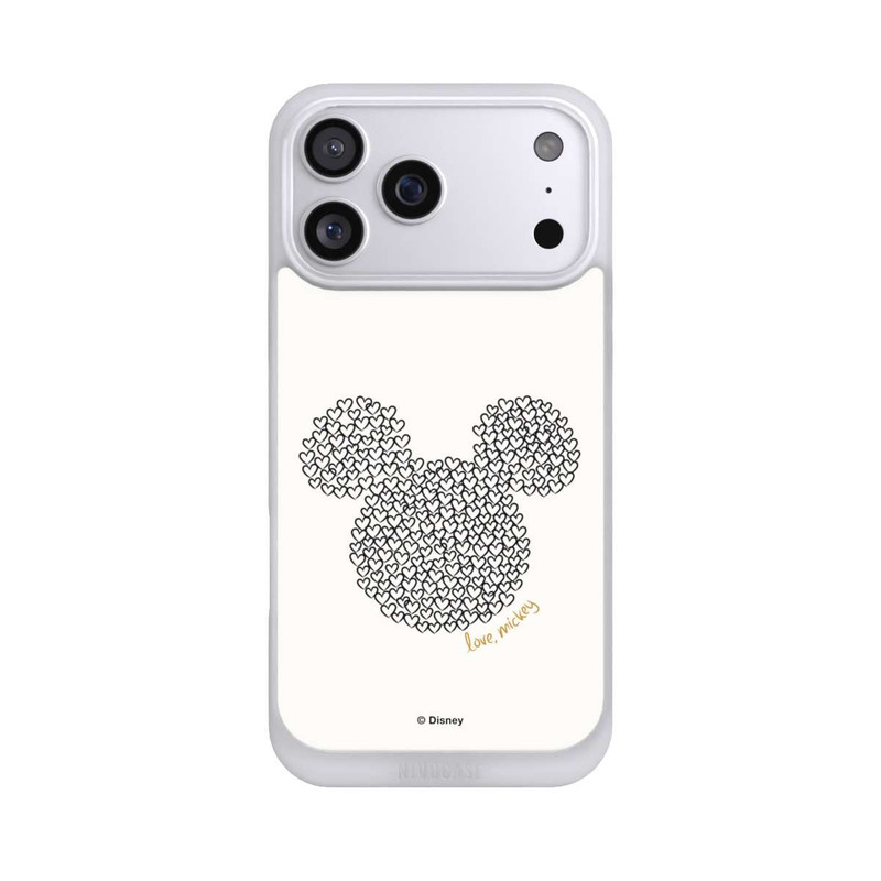 iPhone 17 Pro Max NIVOpure Mickey Black and White