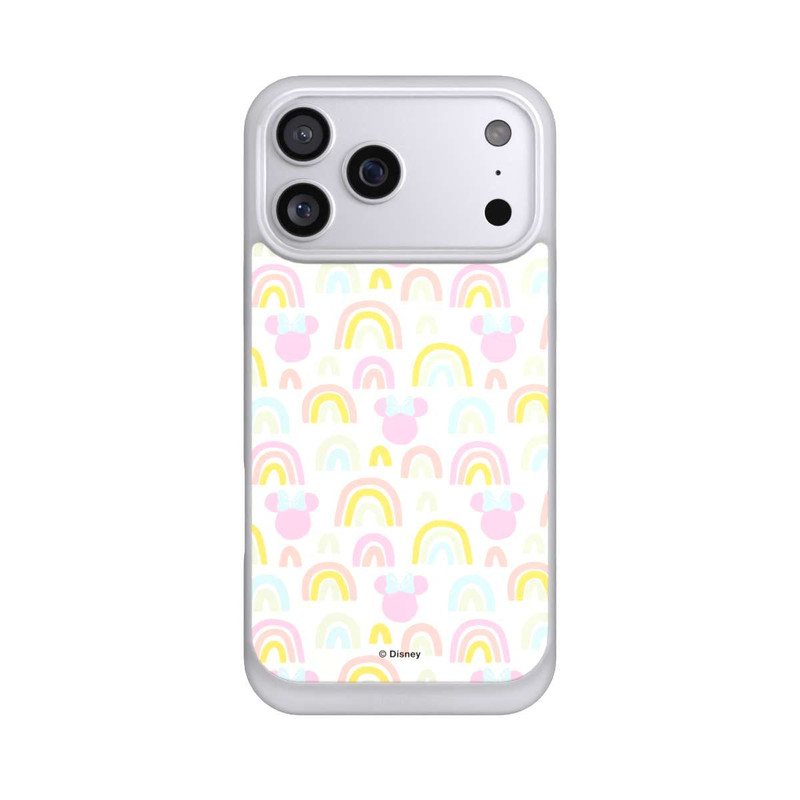 iPhone 17 Pro Max NIVOpure Minnie Regenbogen Muster