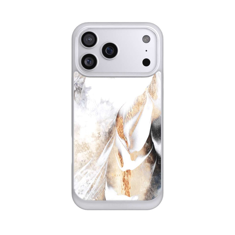 iPhone 17 Pro Max NIVOpure Beruhige Deine Seele Golddruck