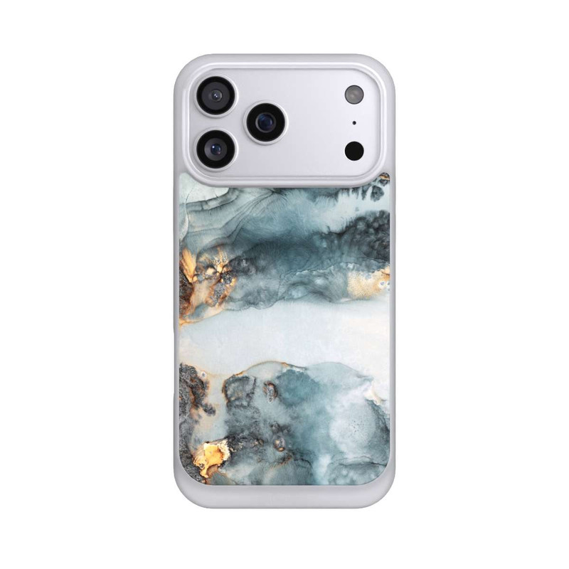 iPhone 17 Pro Max NIVOpure Flutwellen Golddruck