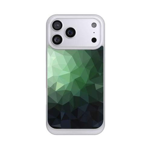 Apple iPhone 17 Pro Max NIVOpure Polygonal Mosaic Green