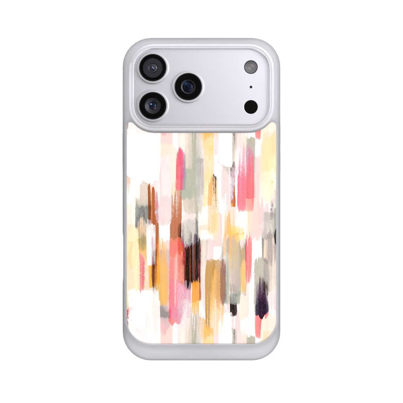 iPhone 17 Pro Max NIVOpure Abstract Brushstrokes Autumn Shades