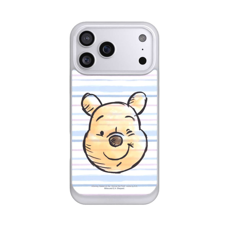iPhone 17 Pro Max NIVOpure Winnie Puuh auf Streifen