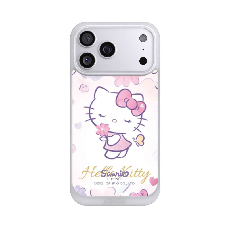 iPhone 17 Pro Max NIVOpure Hallo Kitty Blume