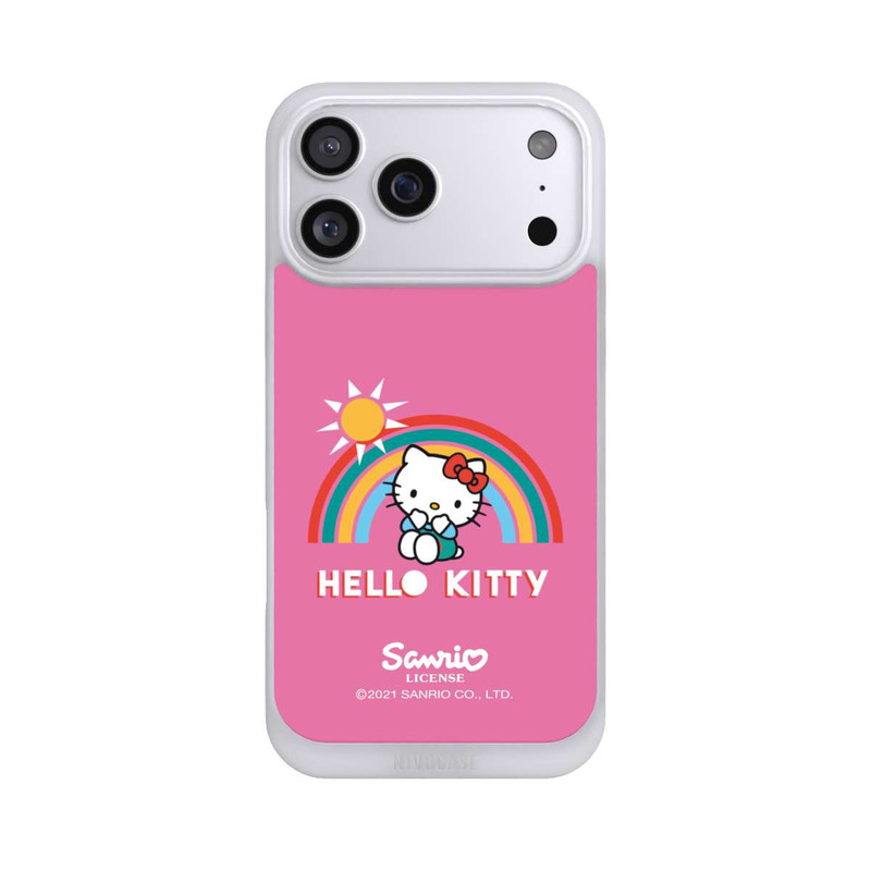 iPhone 17 Pro Max NIVOpure Hallo Kitty Regenbogen