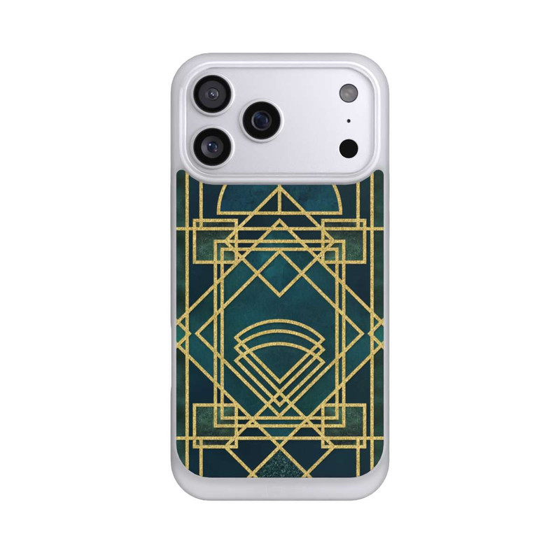 iPhone 17 Pro Max NIVOpure Art Deco Quadrat