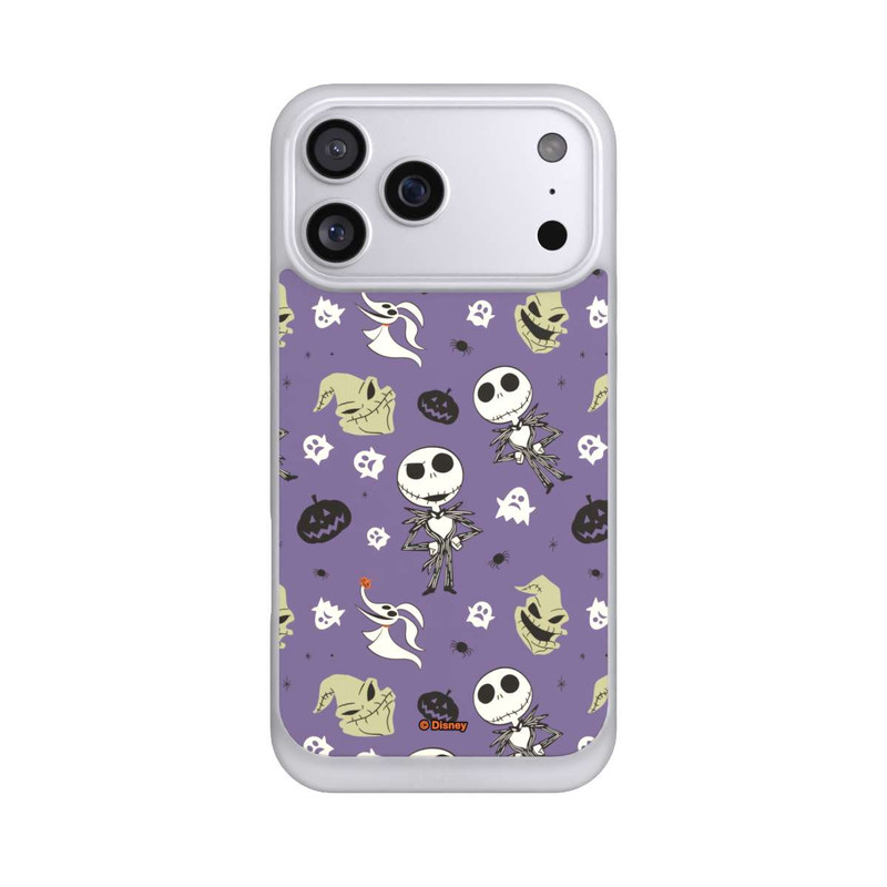 iPhone 17 Pro Max NIVOpure Jack Purple Pattern Tim Burtons Nightmare before Christmas