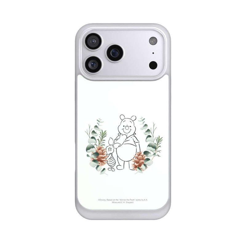 iPhone 17 Pro Max NIVOpure Grüne Liebe Puuh und Ferkel
