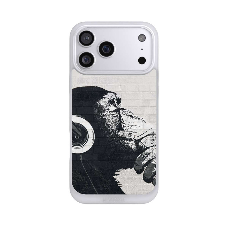 iPhone 17 Pro Max NIVOpure Musician Monkey