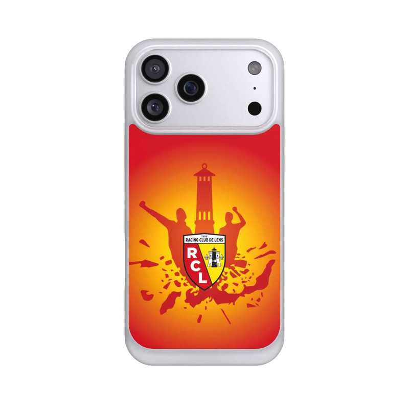 iPhone 17 Pro Max NIVOpure RC Lens Turm Orange