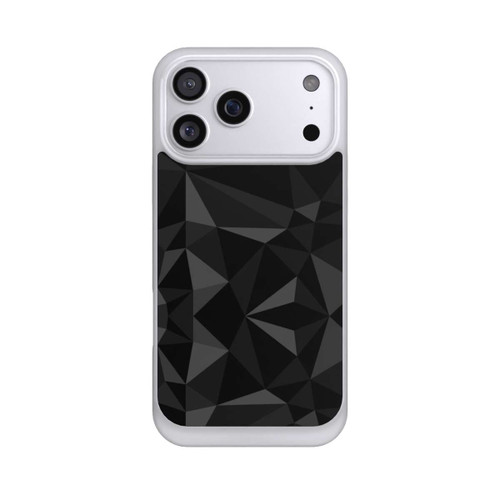 Apple iPhone 17 Pro Max NIVOpure Polygon Pattern Black